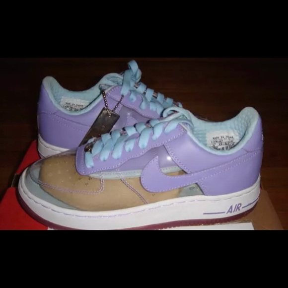COPY - Womens Nike Air Force 1 Premium INVISIBLE … - Picture 2 of 3